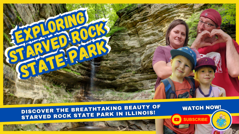 Starved Rock State Park: History, Hiking, & Hands-On Learning for the Whole Family