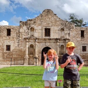 historic alamo mission in san antonio texas