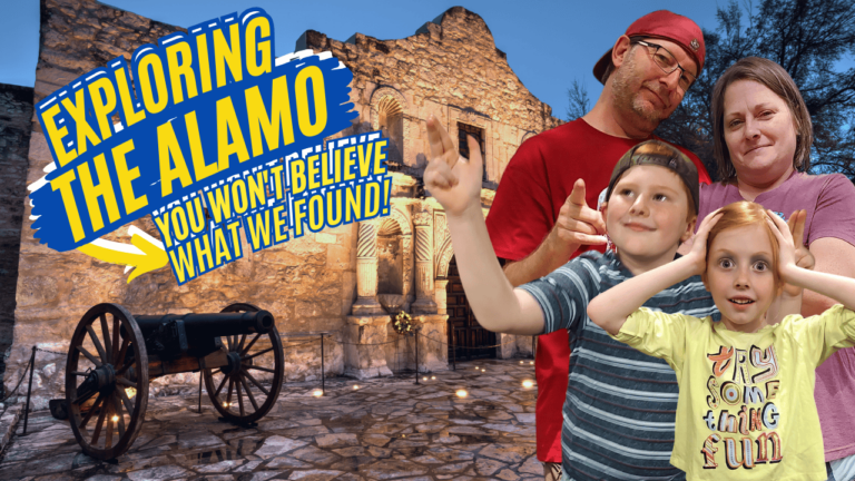 Uncovering San Antonio’s Treasures: The Alamo & River Walk Adventures with Our Full-Time RV Family